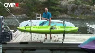 CMP Group | DockEdge+ | DockEdge+ Kayak/SUP Rack (French)