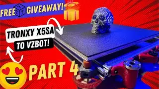 VzBoT Converted from Tronxy x5sa step part 4