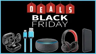 Best Black Friday Tech Deals 2023 | Amazon Black Friday Deals [Speakers, Earbuds, Headphones & More]