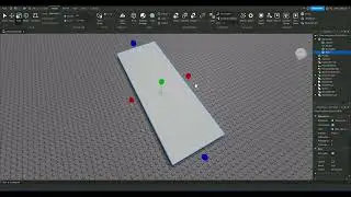 как в Roblox Studio сделать беговую дорожку без скриптов