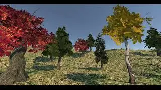Treeator - Tree Sway | Unity Asset