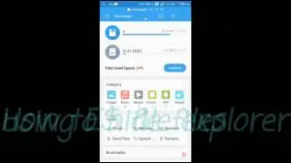How to hide files using ES File explorer
