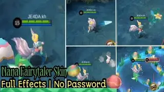 Nana Fairytaler skin Script | Full Effect | No Password