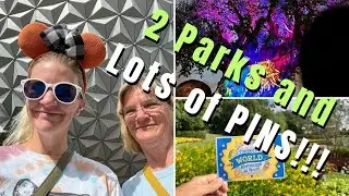 Walt Disney World Stay: Epcot Kidcots and Pins!! + Animal Kingdom + Water Pageant Oct. 2021