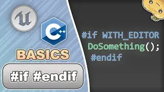Editor Only Code in C++ for Unreal Engine in 2 Minutes!