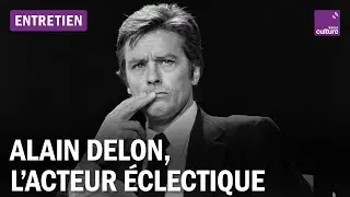Hommage à Alain Delon, l'acteur qui ne jouait pas