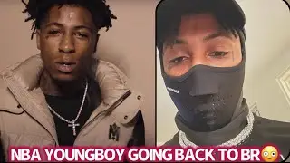 NBA YoungBoy Going Back To Baton Rouge 😱😳 Dump Day Part 2?