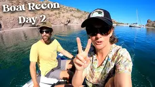 Boat Reconnaissance in Remote Fishing and Farming Village - Chuffed Adventures S6Ep13
