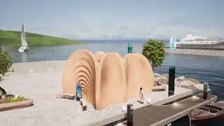 Zaha Hadid Architects_Заправочные станции NatPower H для судов на водородном топливе