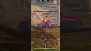 Conqueror | 1v4 & 8,000 DMG | #blitz #tanksblitz #вотблиц #танкиблиц