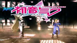 Hilda Vs Schlussel [QOB MUGEN]