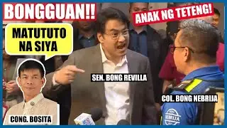 BONGGUANG BONG REVILLA VS. BONG NEBRIJA AT PAYO NI CONG. BOSITA