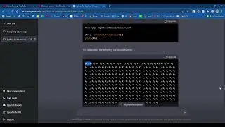 chatGPT: Python for Number Theory
