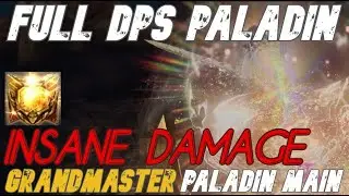 LOST ARK MASTER+ FULL DPS PALADIN! 600K+ DAMAGE IN BOTH GAMES! INSANE PLAYS! RANKED PVP!