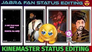 Jabra Fan Status Editing/editing tutorial for fanpages/Fan Status Editing Kinemaster/Reels Editing