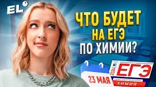 ЧТО БУДЕТ НА ЕГЭ ПО ХИМИИ 2024 || Задания и подвохи ЕГЭ по Химии 2024 | ЖЕНЯ ХИМИЧКА EL