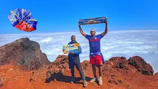 Piton des Neiges : j’ai atteint le toit de La Réunion sans entraînement