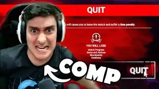 WHEN COMP PLAYERS RAGE | DBD COMPILATION