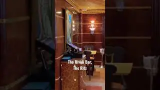 The Rivoli Bar, The Ritz, seen in The Ink Black Heart 🖤