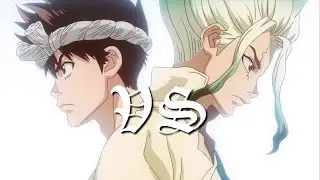 Anime Intelligence Tournament: Round 1 - Senku vs Chrome (Dr.Stone)