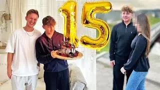 MEIN 15. GEBURTSTAG(GEISTESKRANK)