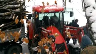 Wypadek Zetor 125 akcja las cdn.3