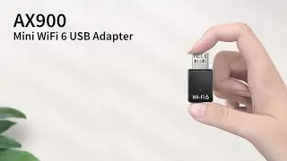 Know More about BrosTrend AX900 Mini WiFi 6 USB Adapter
