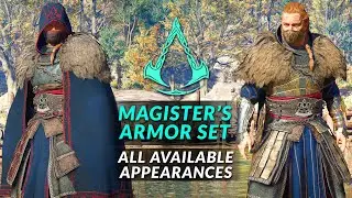 Assassin's Creed Valhalla Magister's Armor Set