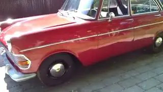 opel record p2