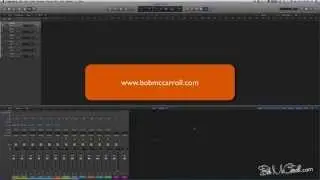 Logic Pro X Tutorial: Rearranging and Organizing Aux/Bus Tracks