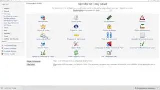 RASPBERRY PI FIREWALL COM SQUID  + SARG + WEBMIN