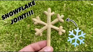 How to make a SNOWFLAKE!!
