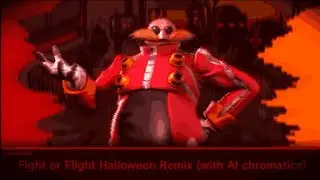 Fight or Flight Halloween Remix (but with AI chromatics) REMASTERED