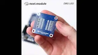 Модули CPU ESP32S3 и DBG LED