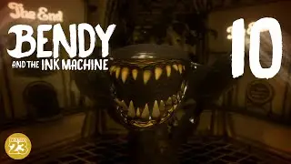 Bendy and the Ink Machine #10 | Comic Horror Stream ENDE 🔞+18  Let's Play Gameplay