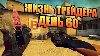 ЖИЗНЬ ТРЕЙДЕРА! УРОКИ ТРЕЙДА! КАК НА САМОМ ДЕЛЕ ПРОХОДЯТ ТРЕЙДЫ В STEAM! ДЕНЬ 60!