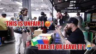 Sellers Get Mad After Getting Lowballed At NY Got Sole 🤬