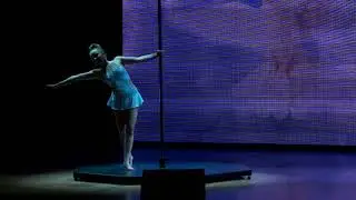 Василиса Матвеева -  танец полет к песне Fly(Автор и композитор Василиса Матвеева)