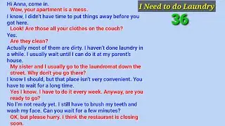 General Conversation in English || Listening and Speaking _ Lessons 36-40