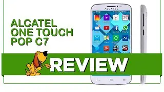 Alcatel OneTouch Pop C7 - Review