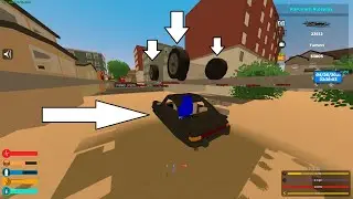 Unturned HİLE İLE SV TROLLEMECELER #16 | TAKSİ LAZIMDIR ABEY? GHOST RIDER İÇERİR! XD [Unturned Hack]