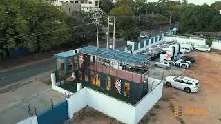 Contech showhouse | 40 foot 1 bedroom Ecopod in Nyali, Mombasa.