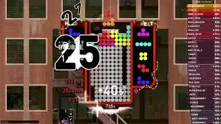 Completing Floor 10 with Volatile Card! - Tetr.io