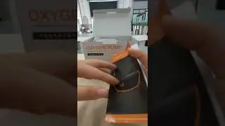 开箱一方黑鲨负离子氧气泵 Unboxing Yi Fang Negative Ion Oxygen Pump