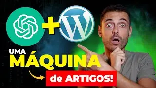 Blog e ChatGPT = MÁQUINA DE ARTIGOS AUTOMÁTICA! Crie posts usando AI | Koala Writer