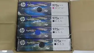 HP PageWide 975X Black Ink Cartridge    #hp  #ink