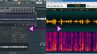 Using ocenaudio with FL Studio (External Tools)