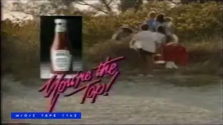 WOC Tape 1142 Commercial Compilation - 1986