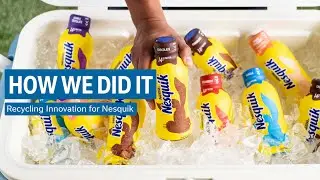 Nesquik Makes Bottles Easier to Recycle for Consumers