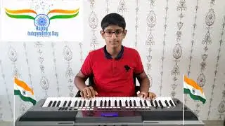 Happy Independence Day India! | 75th Independence Day | National Anthem by Saisankalp25